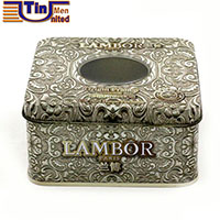 Square Tin